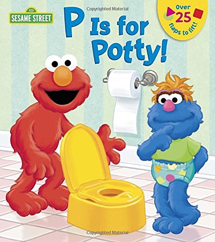 P is for Potty! by Random House  ,