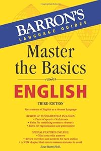Master the Basics: English by Jean Yates