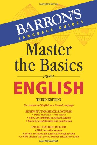 Master the Basics: English by Jean Yates