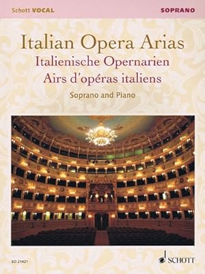 Italian Opera Arias: Soprano