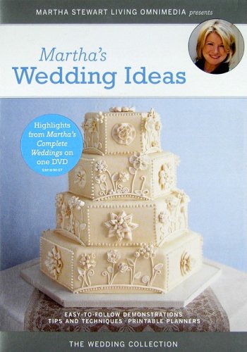 Martha's Wedding Ideas by Martha Stewart