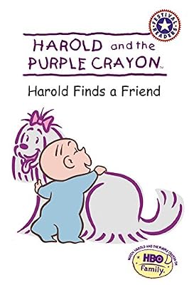 Harold and the Purple Crayon: Harold Finds a Friend (Festival Readers)