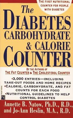 The Diabetes Carbohydrate and Calorie Counter