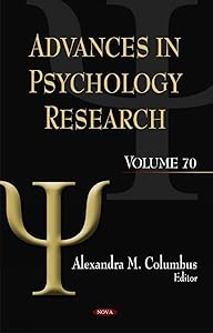 Advances in Psychology Research