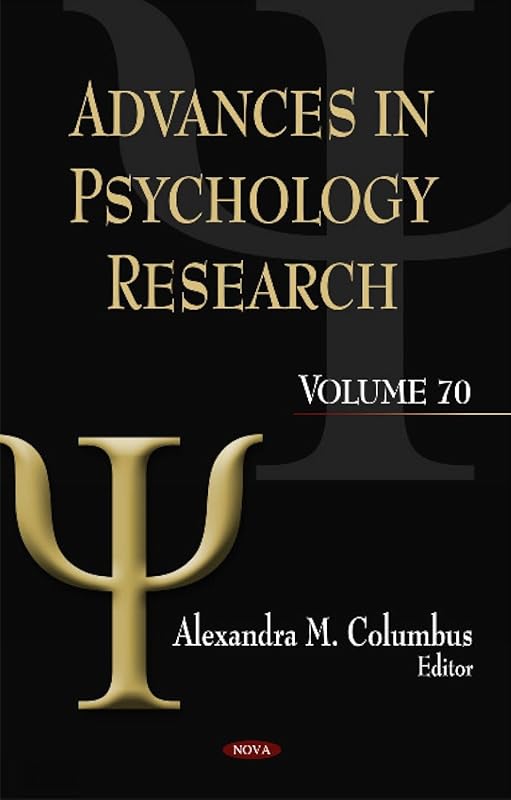 Advances in Psychology Research by Alexandra Columbus