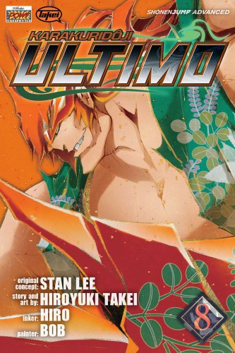 Ultimo, Vol. 8 by Hiroyuki Takei