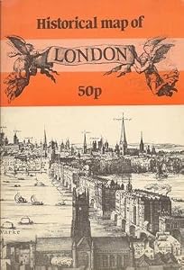 Historical Map of London by L G Bullock