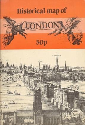 Historical Map of London by L G Bullock