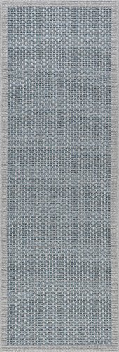 Algopix Similar Product 13 - Largo Modern Solid Blue EasyCare