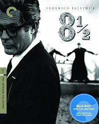 8 1/2 (The Criterion Collection) [Blu-ray]