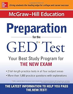 McGraw-Hill Education Preparation for the GED&reg; Test