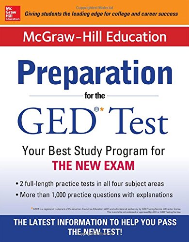 McGraw-Hill Education Preparation for the GED&reg; Test by McGraw-Hill Education Editors