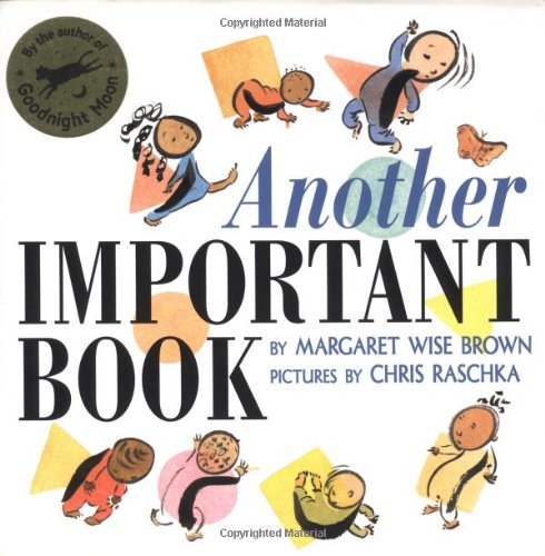 Another Important Book by Margaret Wise Brown