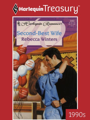SECOND-BEST WIFE by Rebecca Winters