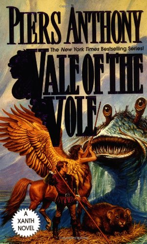 Vale of the Vole by Piers Anthony
