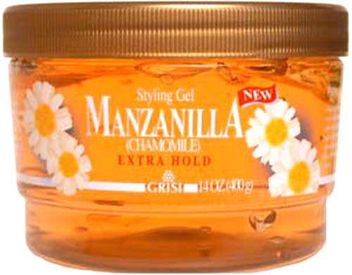 GREAT HAIR CONTROL GRISI CHAMOMILE STYLING GEL MANZANILLA BLONDE