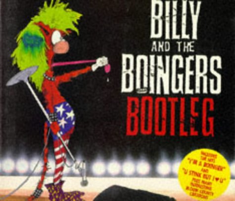 Billy and the Boingers Bootleg by Berke Breathed