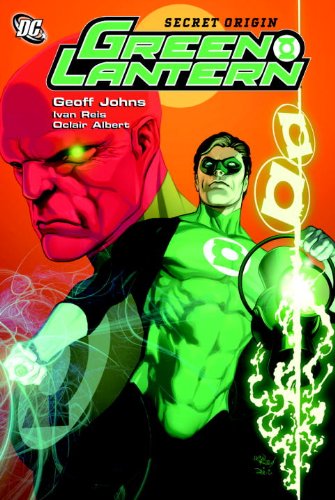 Green Lantern: Secret Origin by Geoff Johns