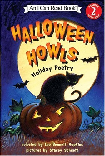 Halloween Howls: Holiday Poetry (I Can Read Book 2) by Lee Bennett Hopkins