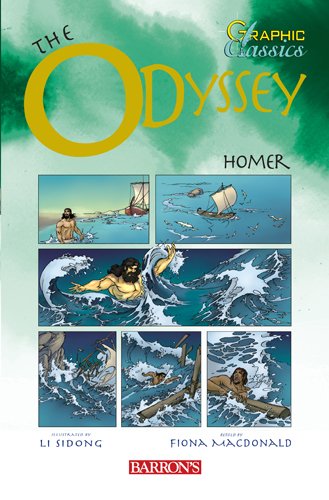 The Odyssey (Barron's Graphic Classics) by Fiona Macdonald