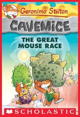 Geronimo Stilton Cavemice #5: The Great Mouse Race