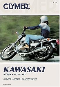 Kawasaki Kz650 Fours, 1977-1983 : Service, Repair, Performance (3rd ed)