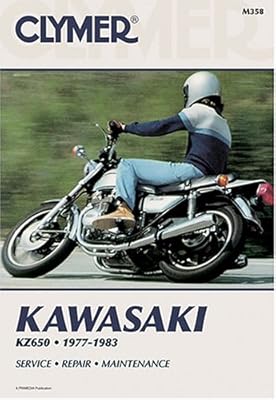 Kawasaki Kz650 Fours, 1977-1983 : Service, Repair, Performance (3rd ed)