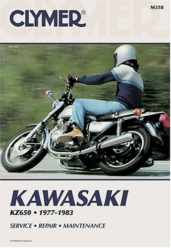 Kawasaki Kz650 Fours, 1977-1983 : Service, Repair, Performance (3rd ed) by Ed Scott
