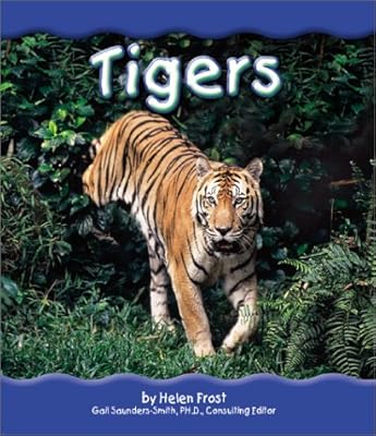 Tigers (Pebble Books)