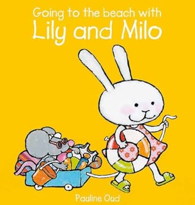 Going to the Beach with Lily and Milo