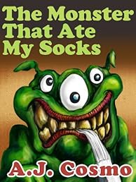 The Monster That Ate My Socks (a great book for 1st to 4th graders!)