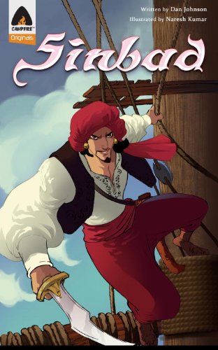 Sinbad: The Legacy (Campfire Graphic Novels) by Dan Johnson