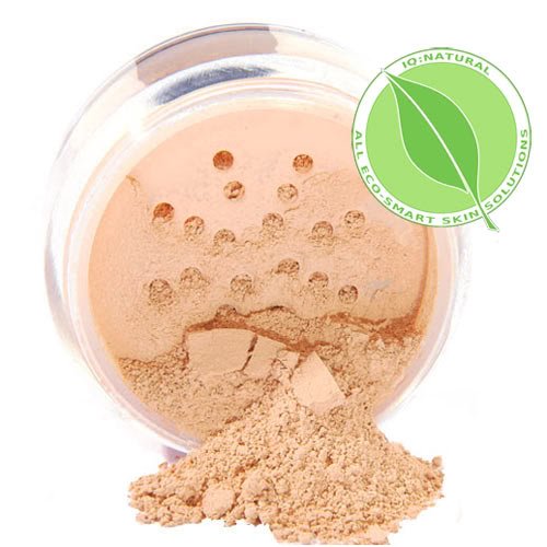 IQ:Natural Eco-Smart Formula Mineral Medium Beige Foundation 12g