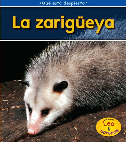 La zarigüeya by Patricia Whitehouse