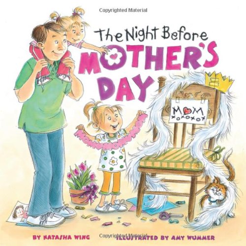 The Night Before Mother's Day by Natasha Wing