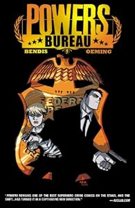 Powers: Bureau, Vol. 1: Undercover