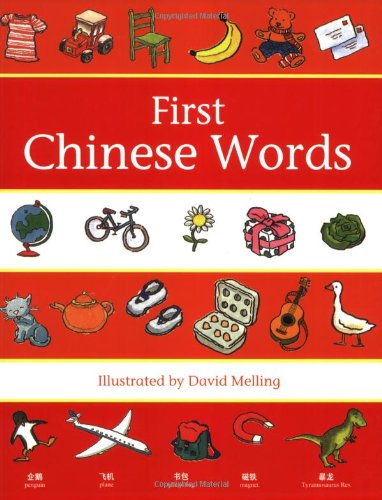 Oxford First Chinese Words (First Words (Oxford)) by Neil Morris