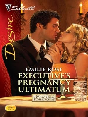 Executive's Pregnancy Ultimatum (Kings of the Boardroom Book 2)