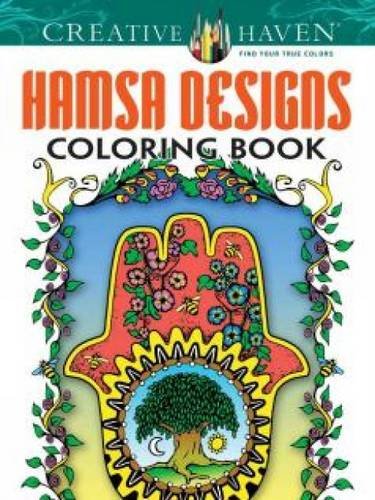 Creative Haven Hamsa Designs Coloring Book (Adult Coloring)