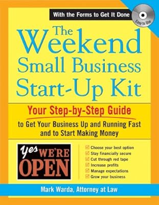 The Weekend Small Business Start-Up Kit