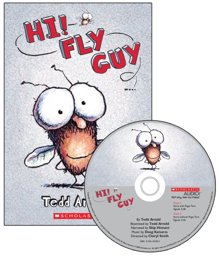Fly Guy #1: Hi, Fly Guy! - Audio Library Edition by Tedd Arnold