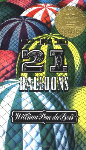 The Twenty-One Balloons by William Pene du Bois