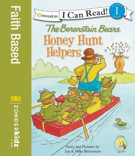 The Berenstain Bears: Honey Hunt Helpers by Jan Berenstain