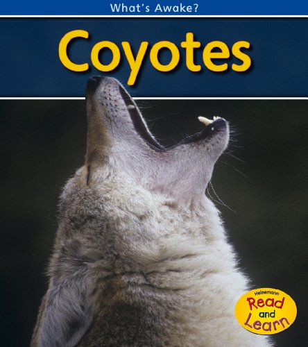 Coyotes by Patricia Whitehouse