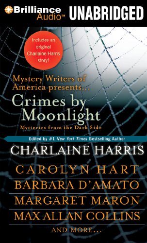 Crimes by Moonlight: Mysteries from the Dark Side by Charlaine Harris