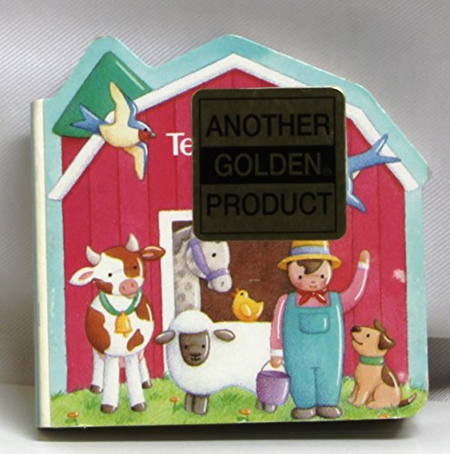 The Teeny, Tiny Farm (Chunky Shape Books)