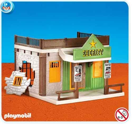 Playmobil Sheriff's Office