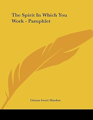 The Spirit in Which You Work