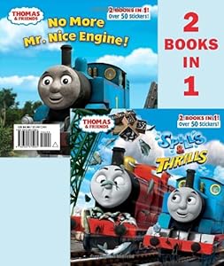 Thomas &amp; Friends Spills &amp; Thrills/No More Mr. Nice Engine