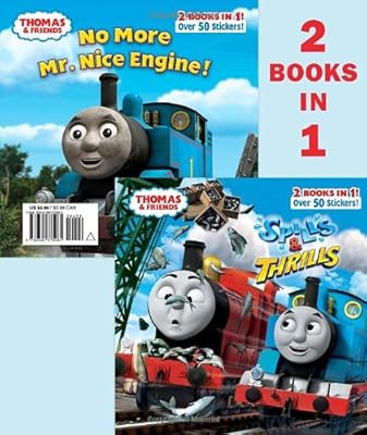 Thomas &amp; Friends Spills &amp; Thrills/No More Mr. Nice Engine